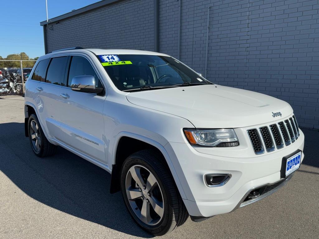 used 2014 Jeep Grand Cherokee car, priced at $15,886