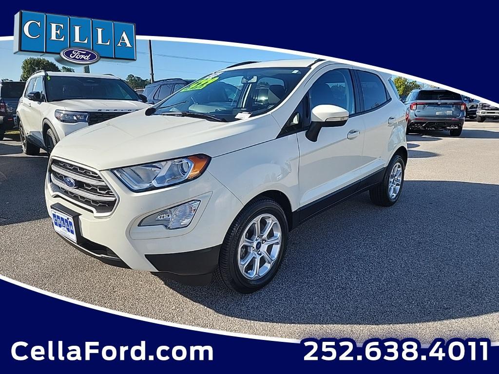 used 2021 Ford EcoSport car, priced at $16,988