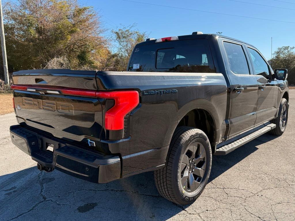 new 2024 Ford F-150 Lightning car, priced at $69,090