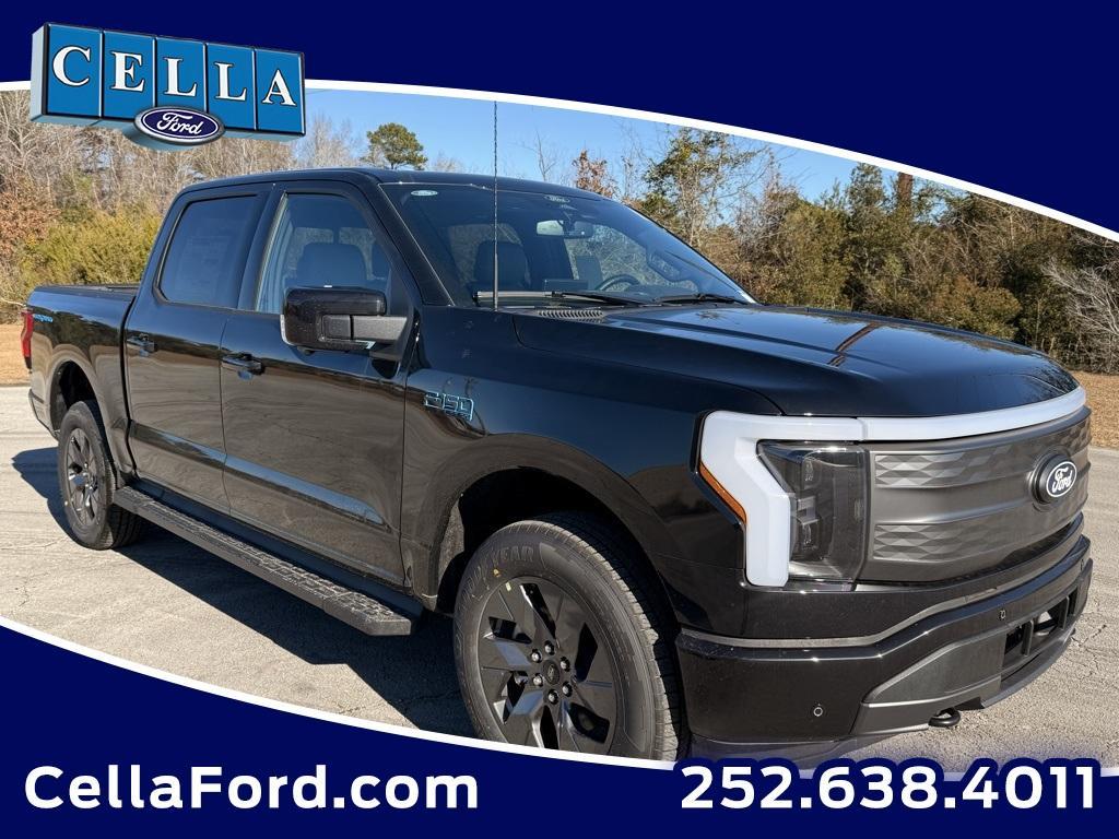 new 2024 Ford F-150 Lightning car, priced at $69,090