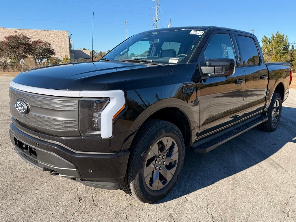 new 2024 Ford F-150 Lightning car, priced at $69,090