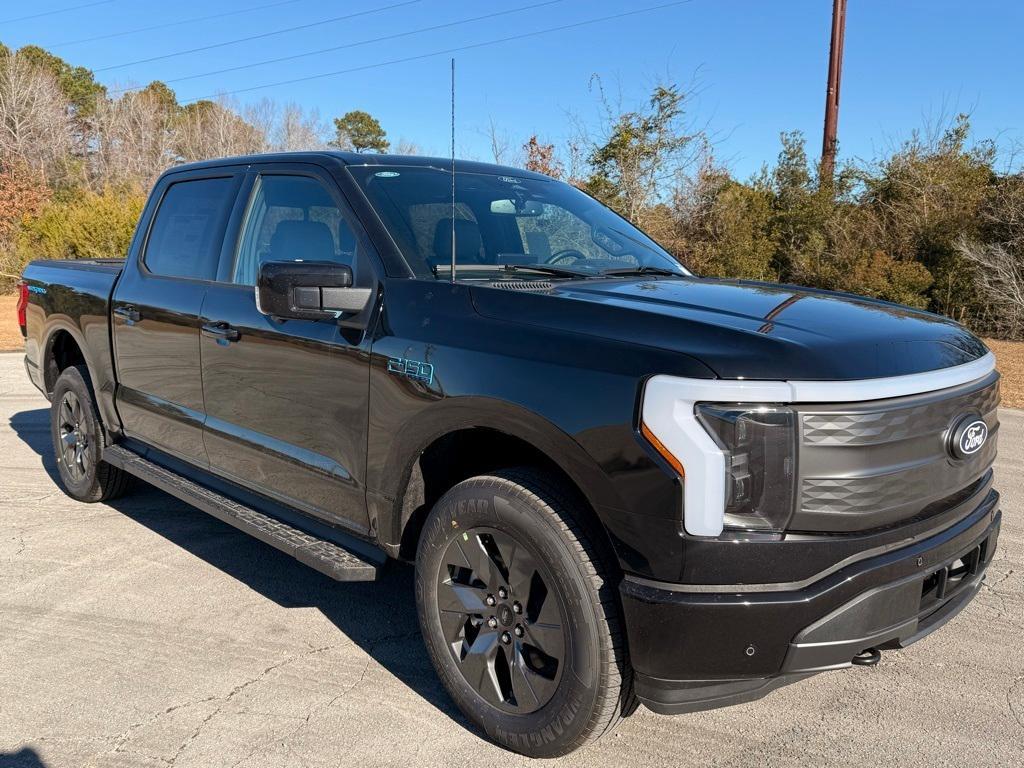 new 2024 Ford F-150 Lightning car, priced at $69,090