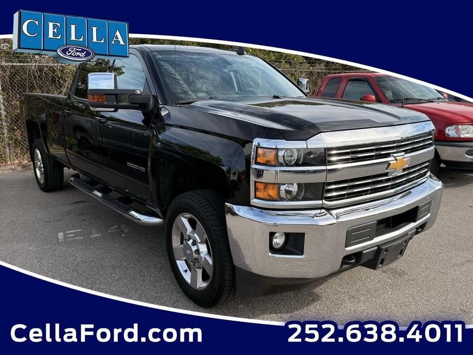 used 2017 Chevrolet Silverado 2500 car, priced at $24,988