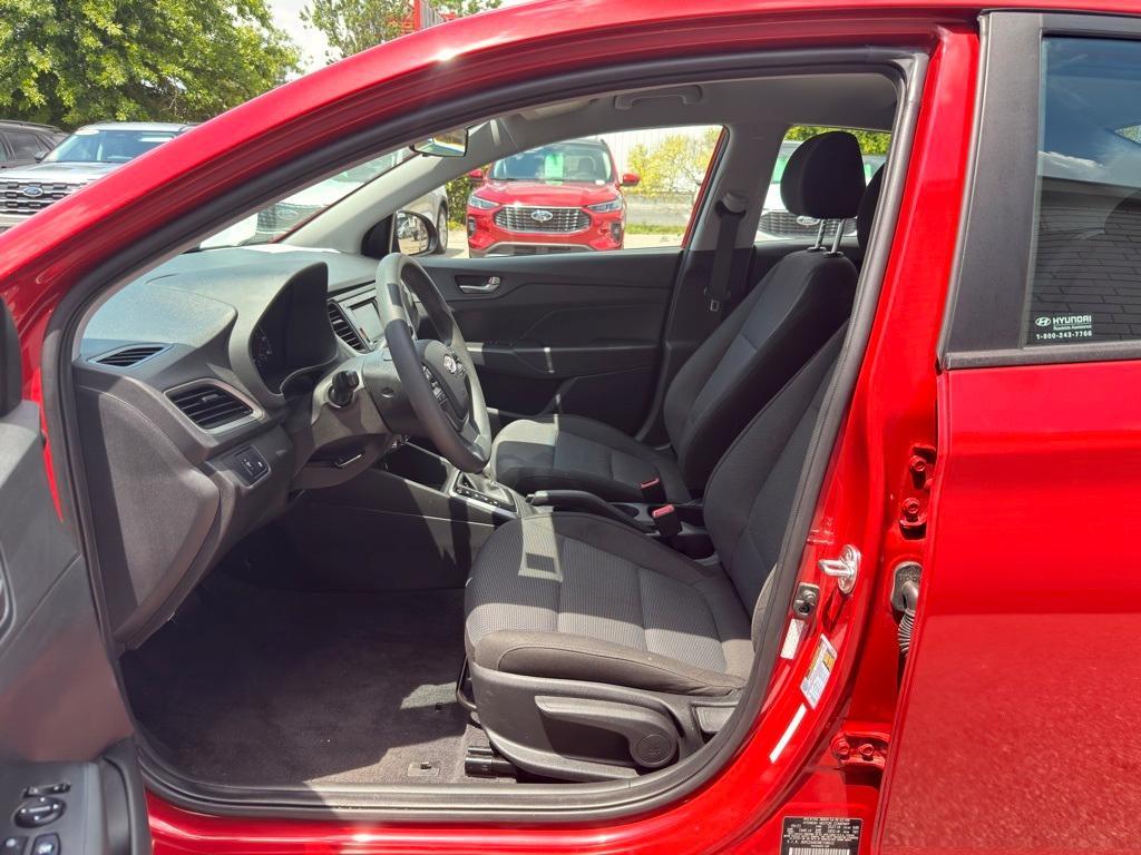 used 2022 Hyundai Accent car, priced at $15,614