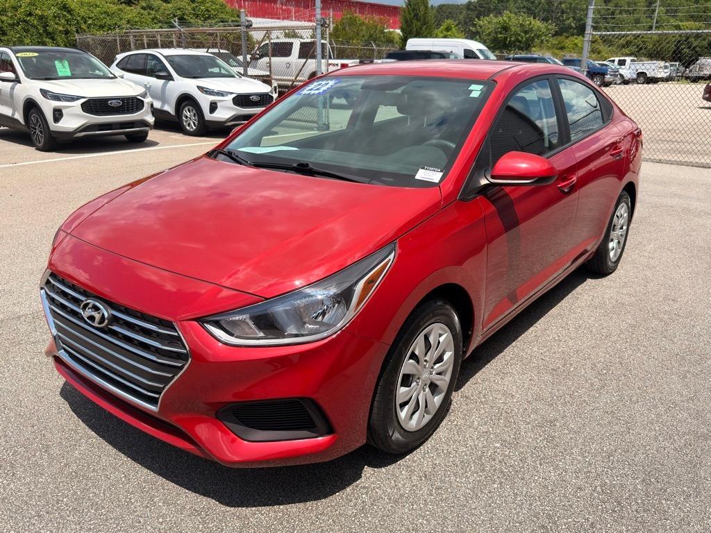 used 2022 Hyundai Accent car, priced at $15,614