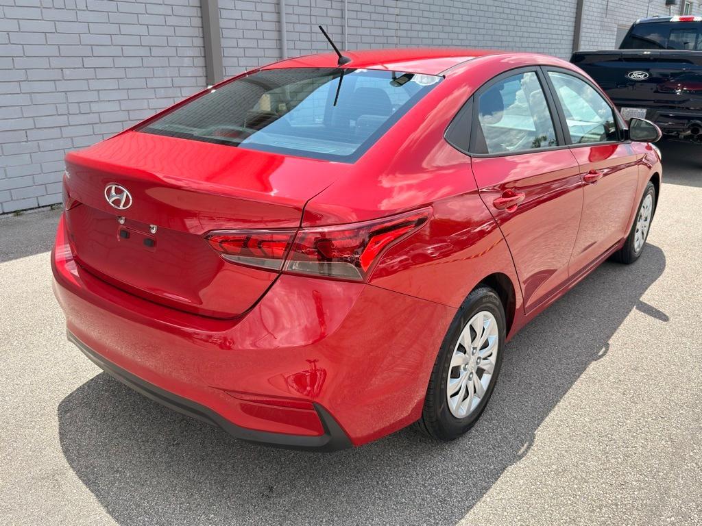 used 2022 Hyundai Accent car, priced at $15,614