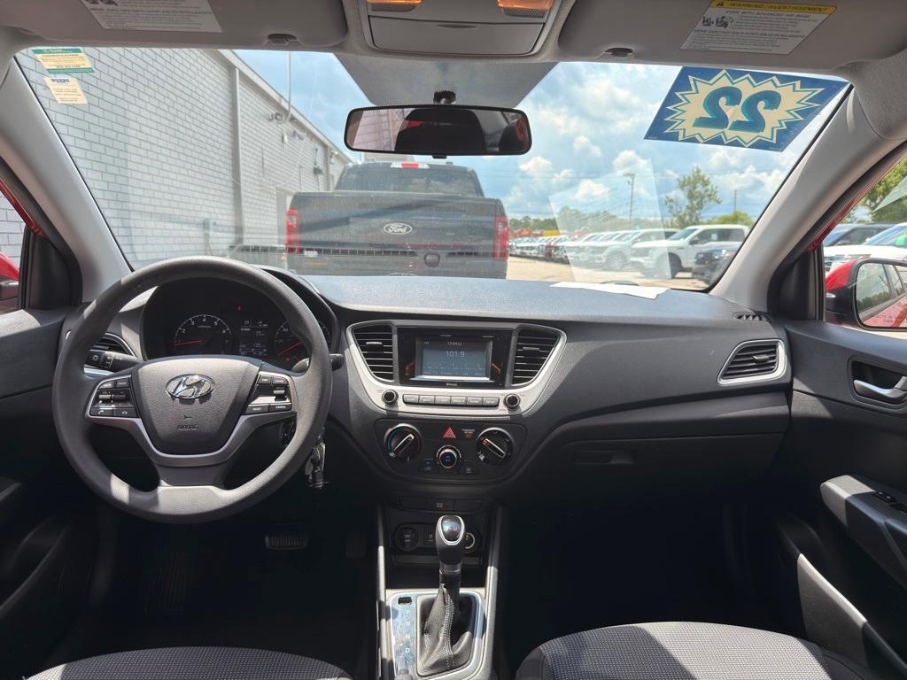 used 2022 Hyundai Accent car, priced at $15,614