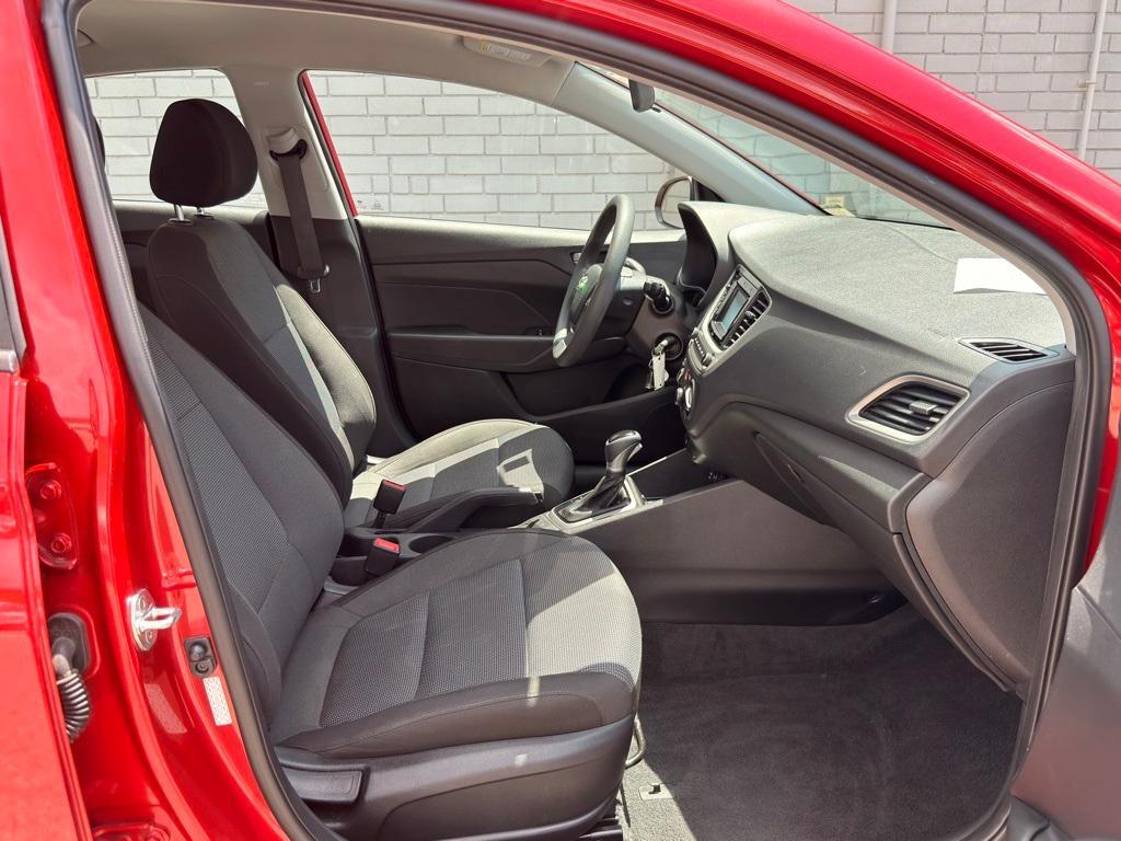 used 2022 Hyundai Accent car, priced at $15,614