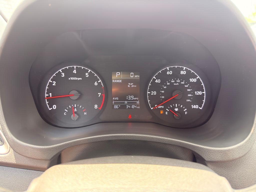 used 2022 Hyundai Accent car, priced at $15,614