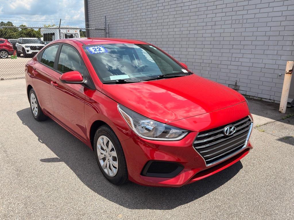 used 2022 Hyundai Accent car, priced at $15,614