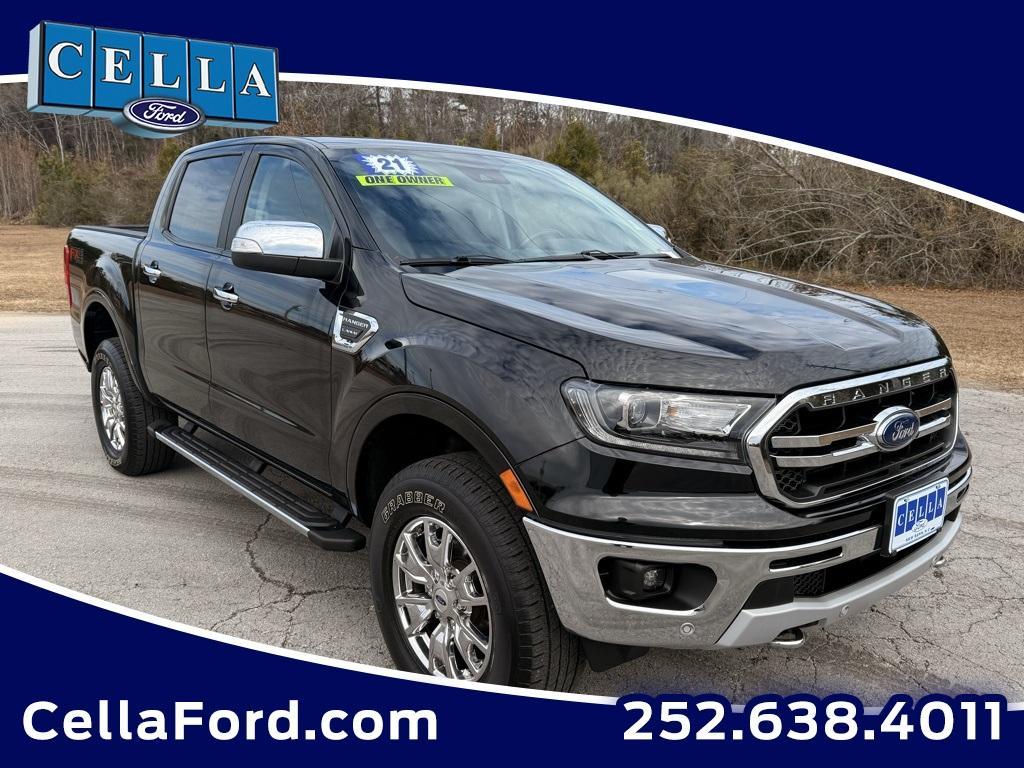 used 2021 Ford Ranger car, priced at $31,861