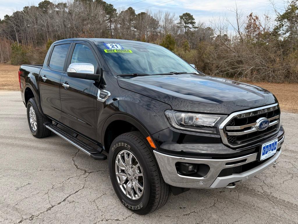 used 2021 Ford Ranger car, priced at $31,861