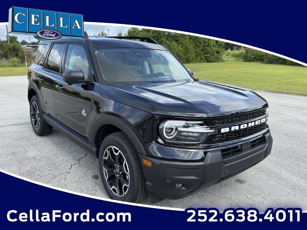 new 2025 Ford Bronco Sport car, priced at $37,503