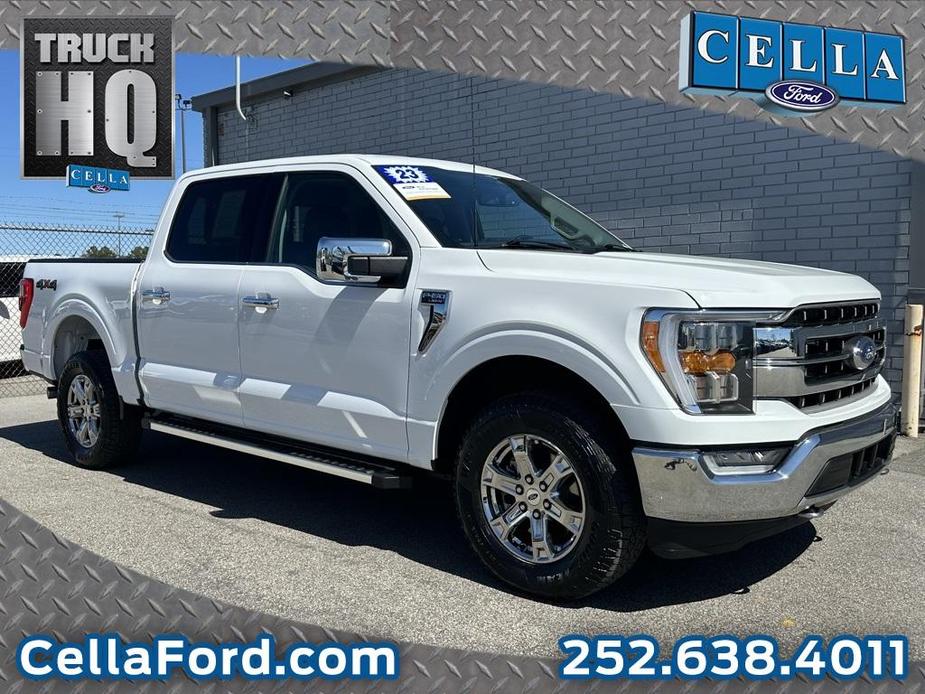 used 2023 Ford F-150 car, priced at $59,845