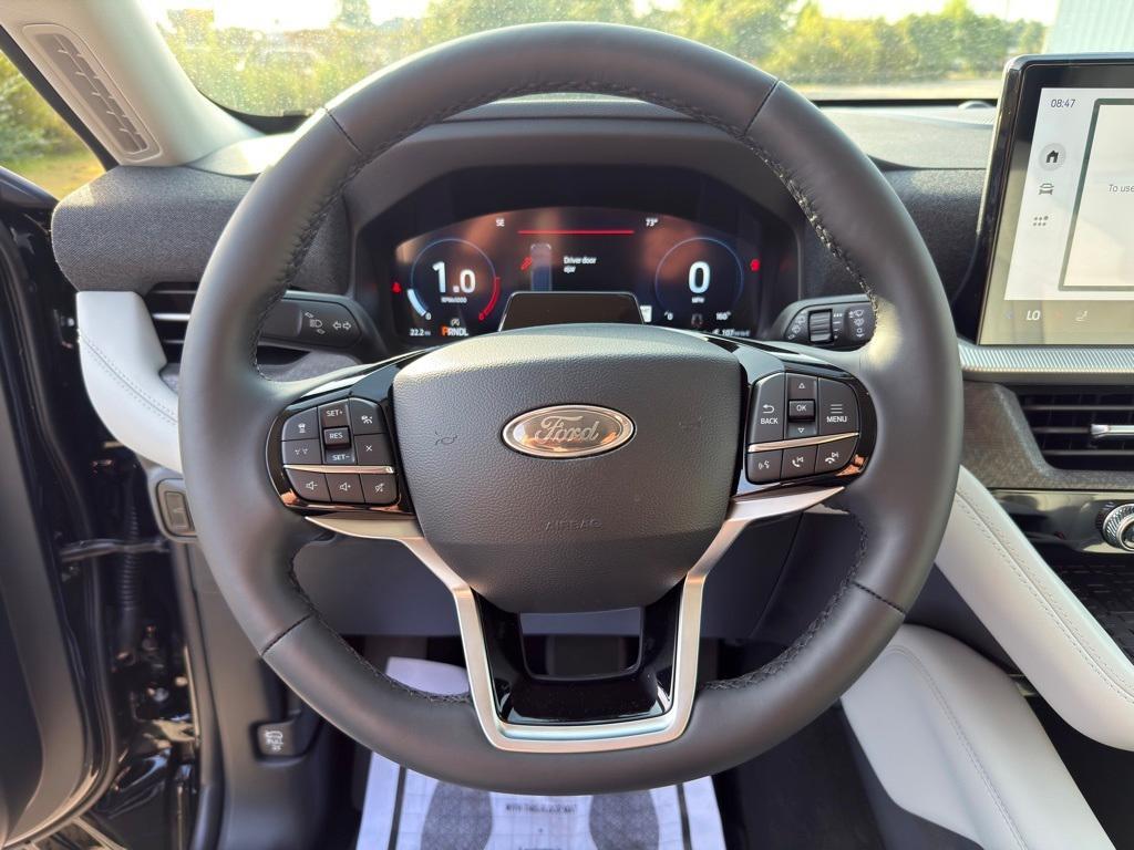 new 2025 Ford Explorer car, priced at $56,945
