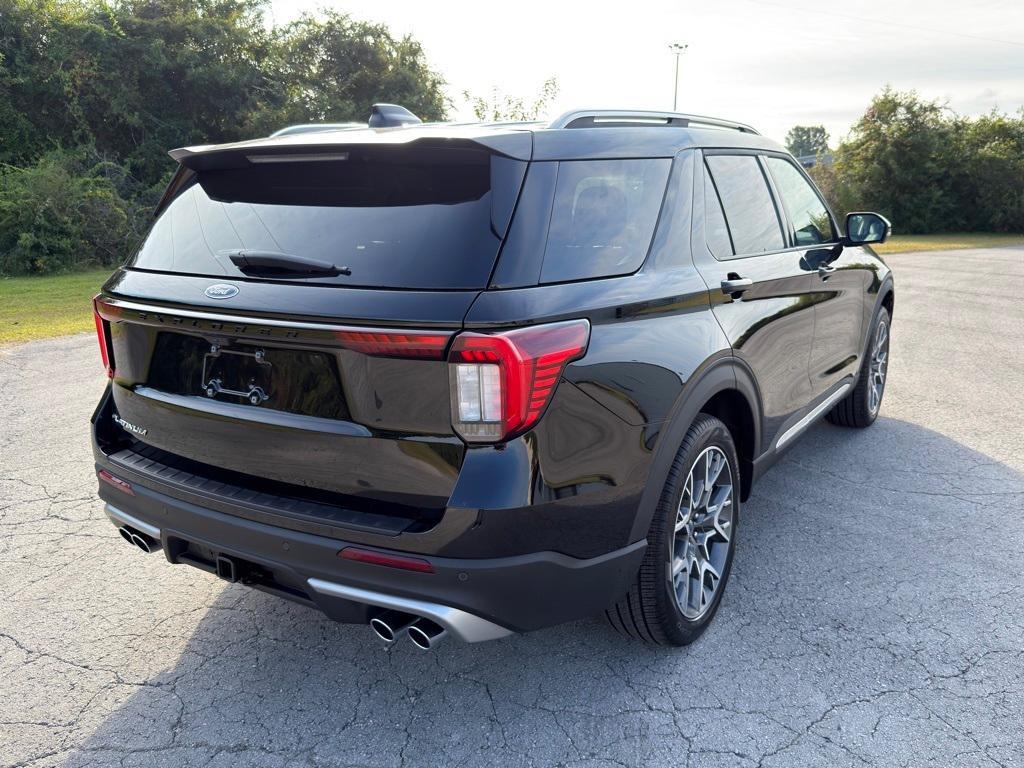 new 2025 Ford Explorer car, priced at $56,945