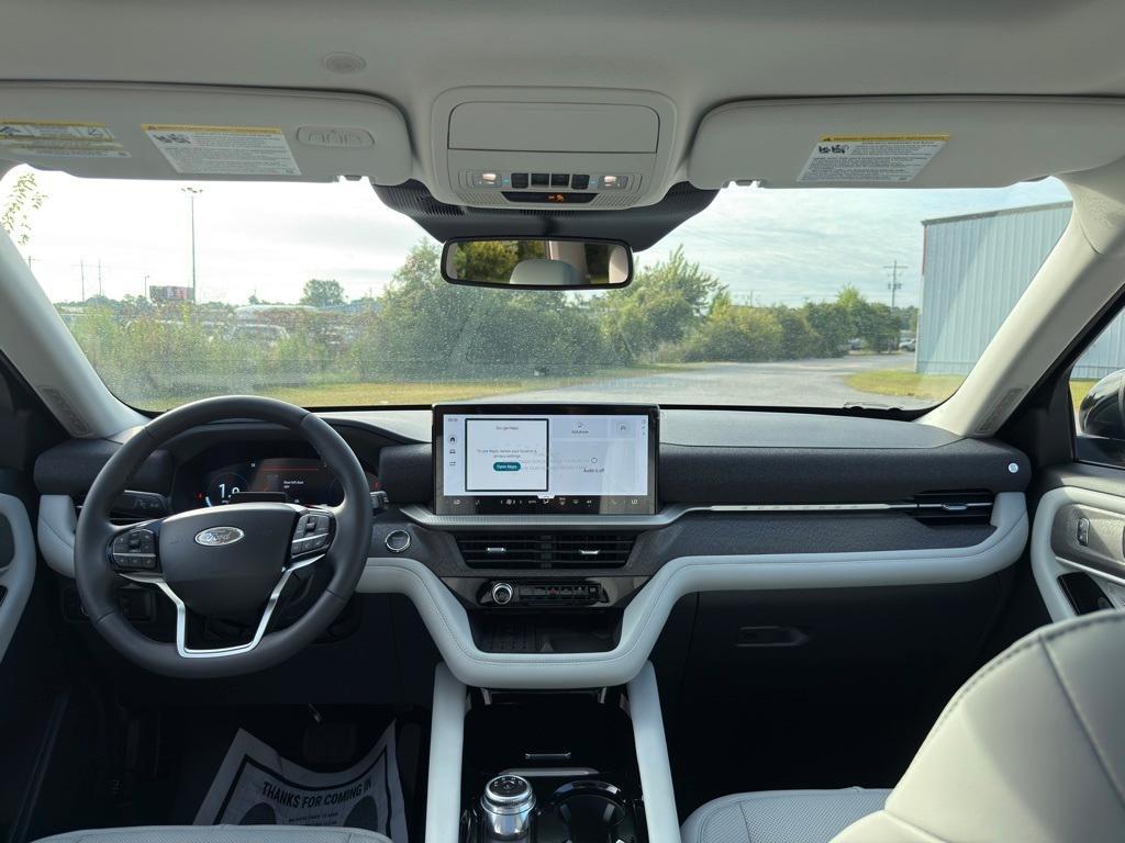 new 2025 Ford Explorer car, priced at $56,945