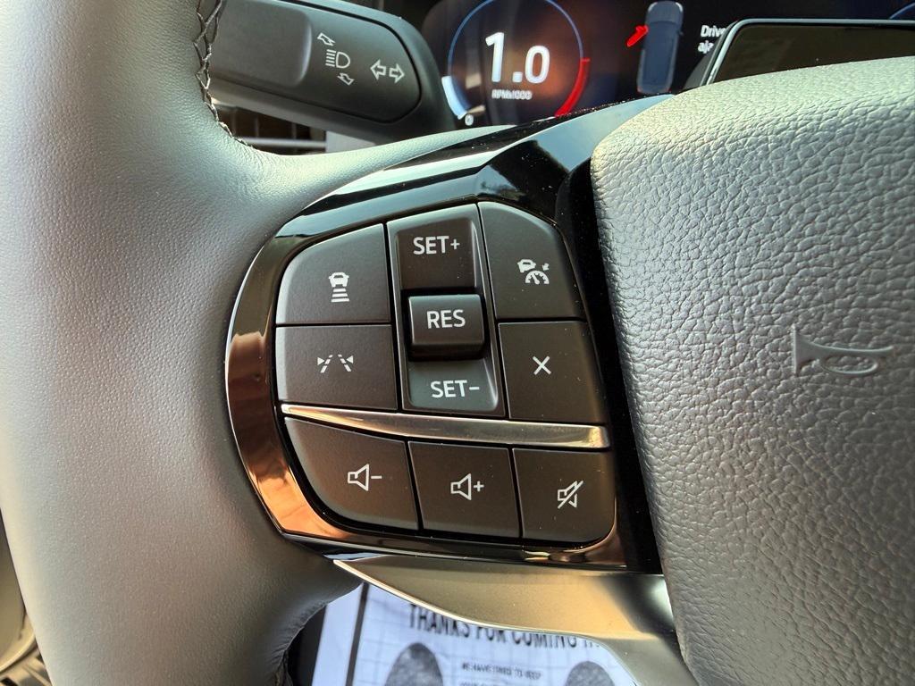 new 2025 Ford Explorer car, priced at $56,945