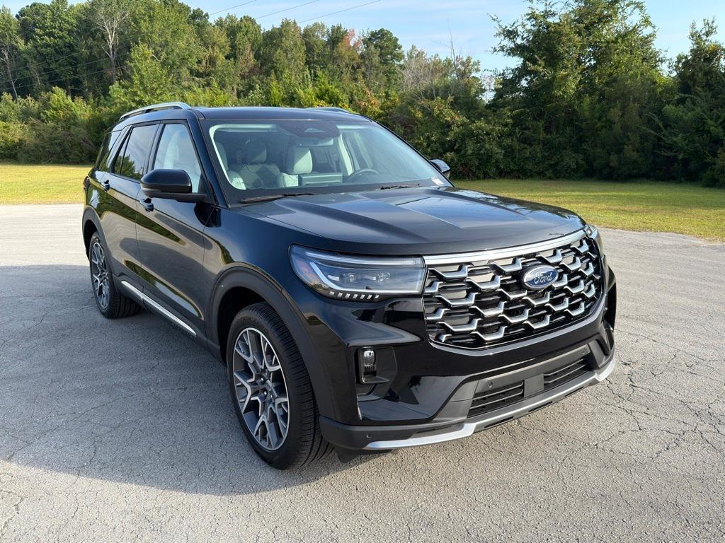 new 2025 Ford Explorer car, priced at $56,945