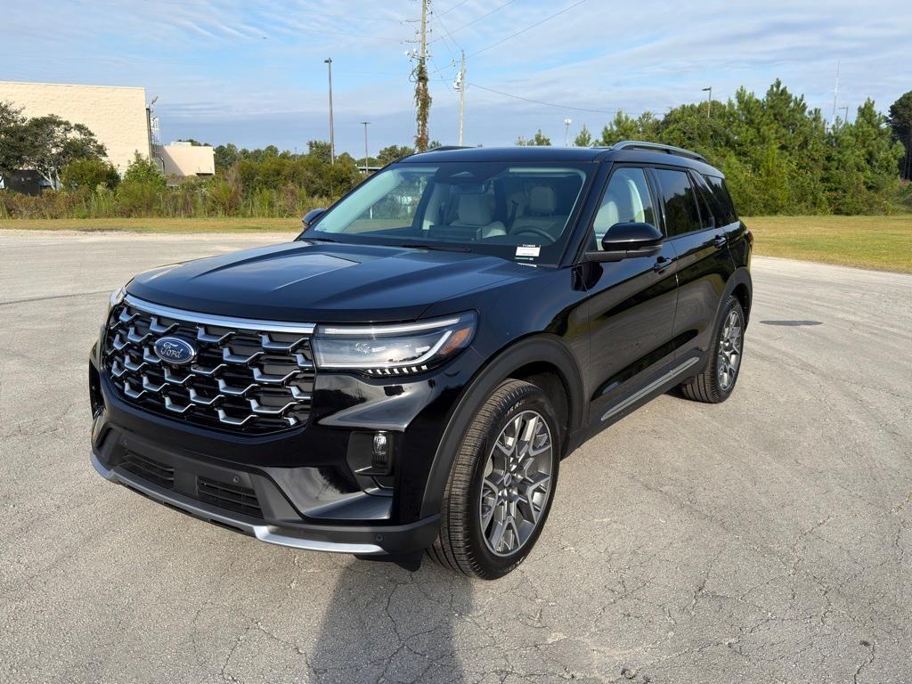 new 2025 Ford Explorer car, priced at $56,945