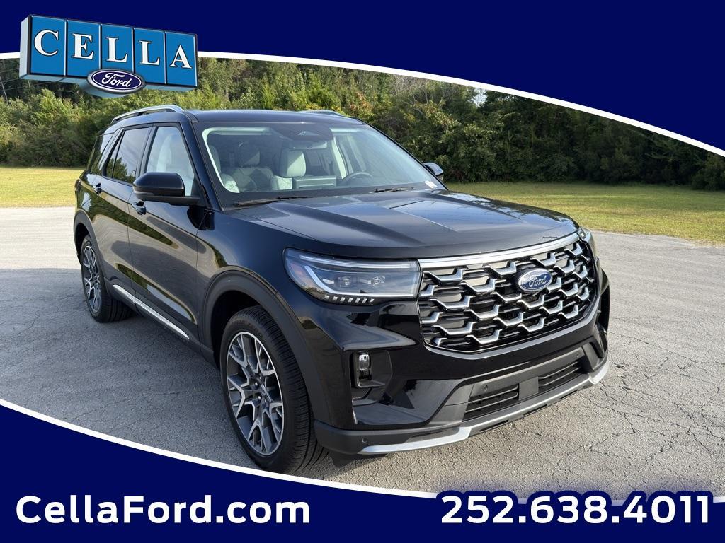 new 2025 Ford Explorer car, priced at $57,445