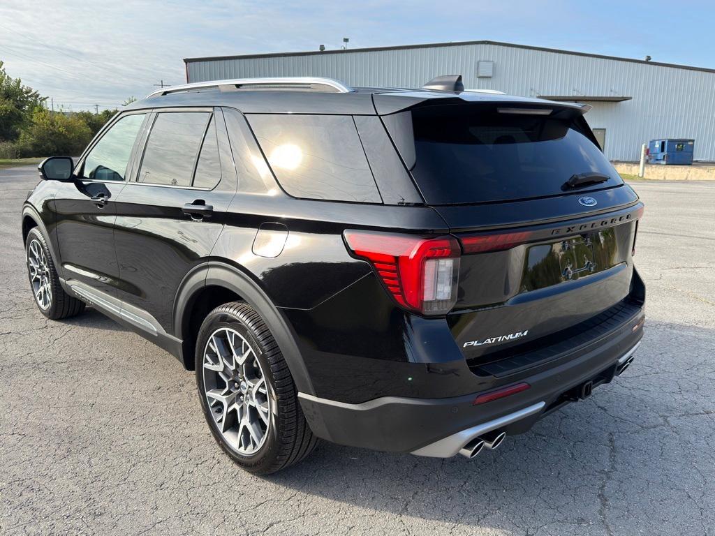 new 2025 Ford Explorer car, priced at $56,945