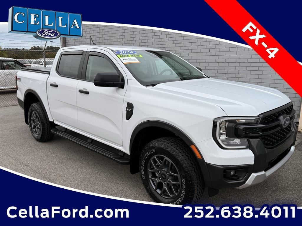 used 2024 Ford Ranger car, priced at $39,988