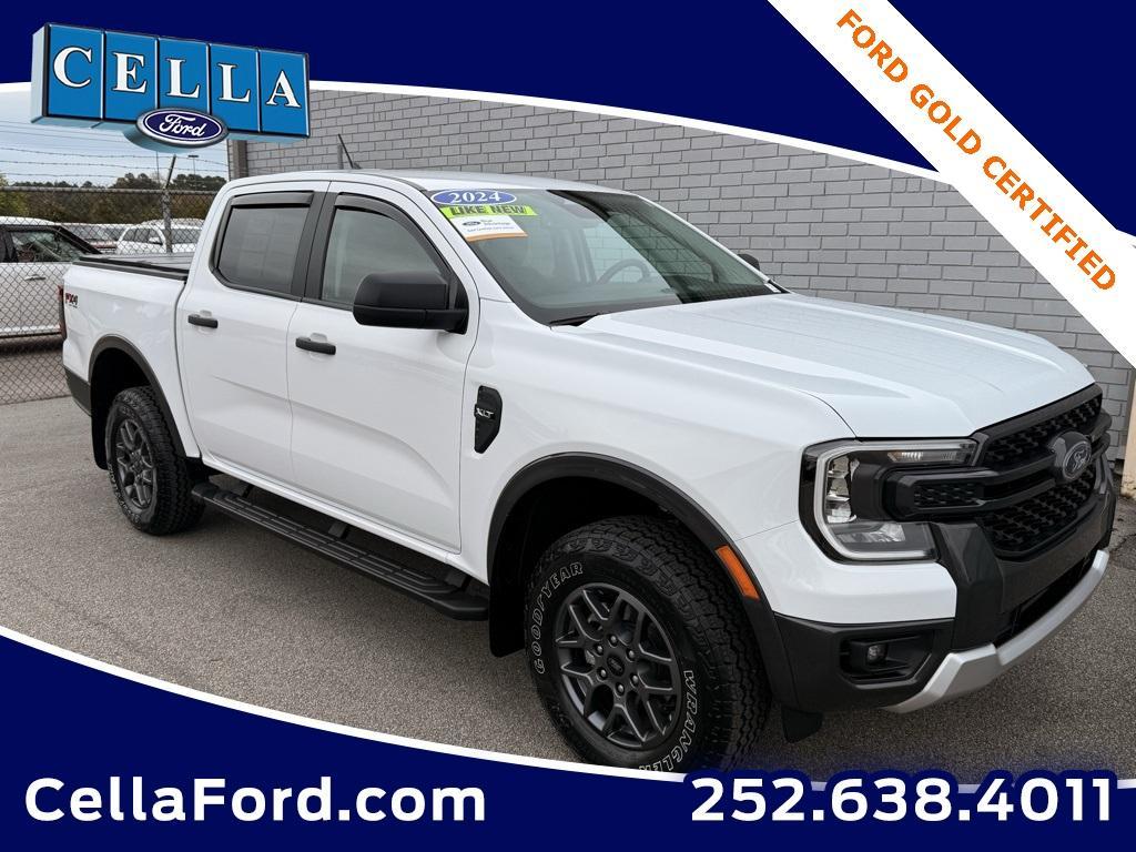 used 2024 Ford Ranger car, priced at $39,750