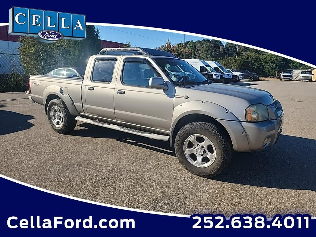 used 2002 Nissan Frontier car, priced at $8,990
