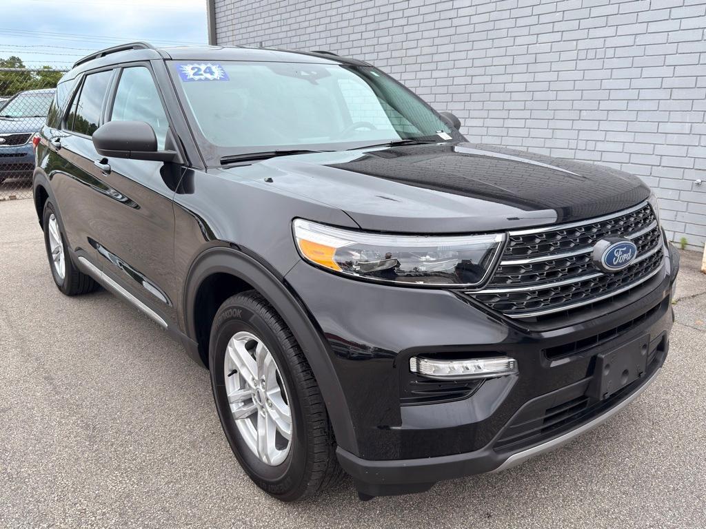 used 2024 Ford Explorer car, priced at $32,220