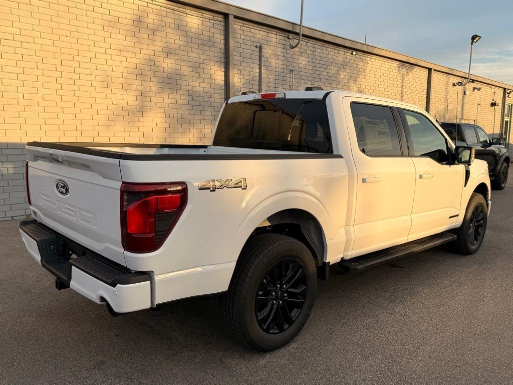 new 2024 Ford F-150 car, priced at $57,273