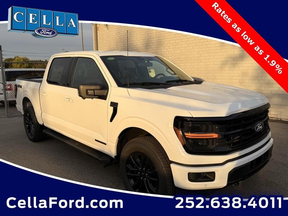 new 2024 Ford F-150 car, priced at $57,273