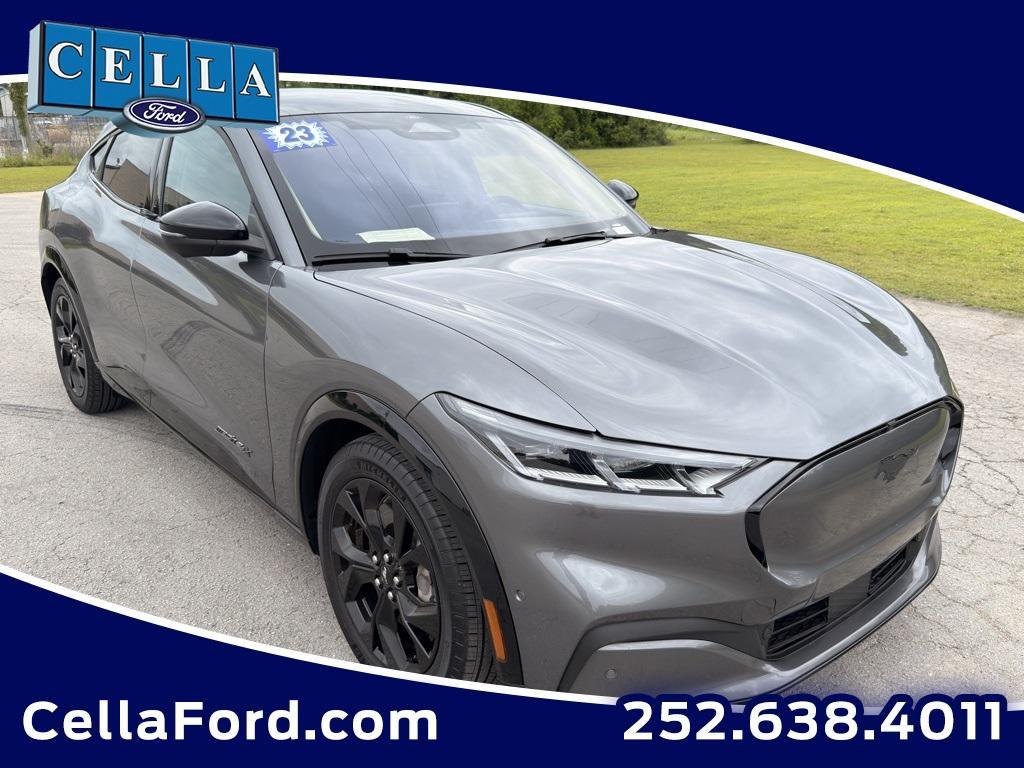 used 2023 Ford Mustang Mach-E car, priced at $32,250