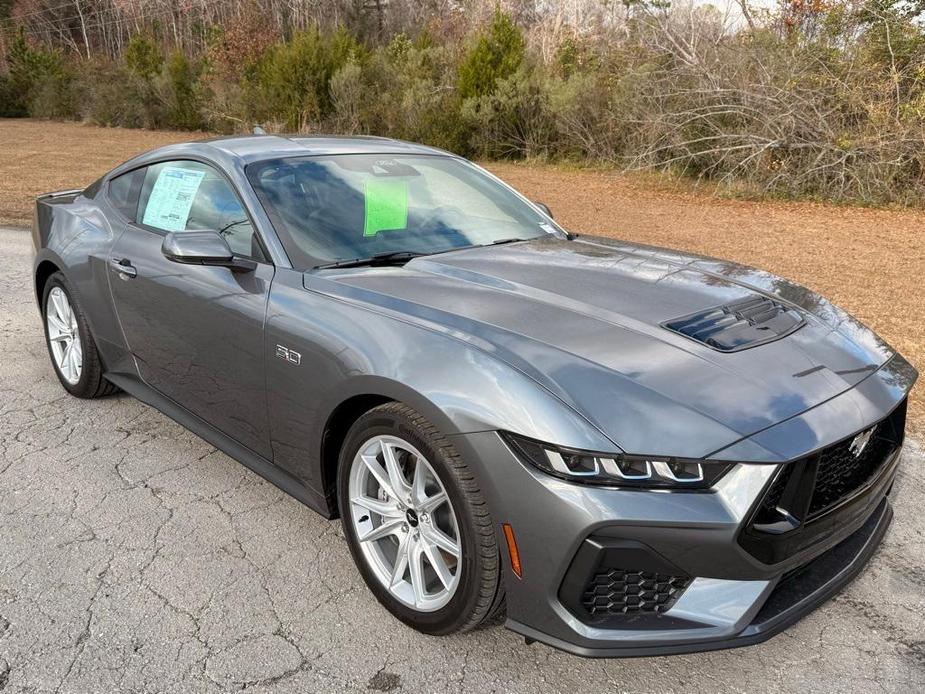 new 2024 Ford Mustang car, priced at $55,110