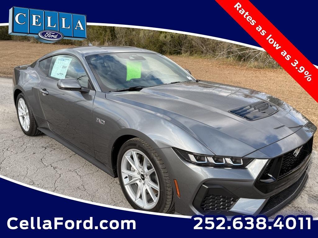 new 2024 Ford Mustang car, priced at $50,931