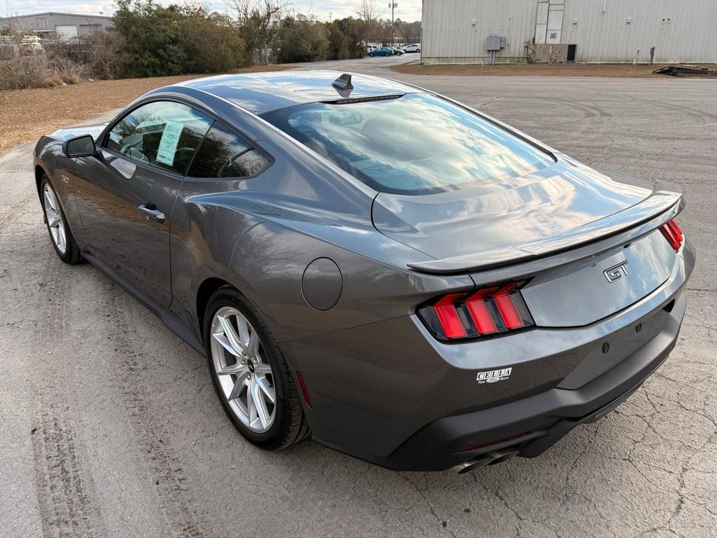 new 2024 Ford Mustang car, priced at $55,110