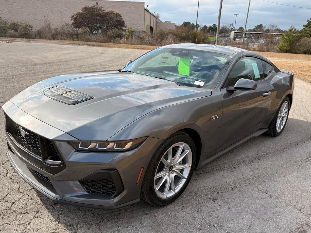 new 2024 Ford Mustang car, priced at $55,110