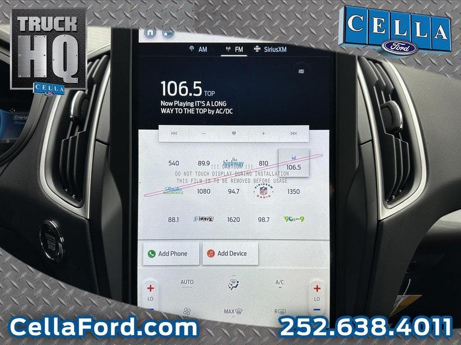 new 2024 Ford Edge car, priced at $32,450