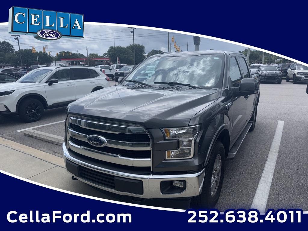 used 2017 Ford F-150 car, priced at $28,852