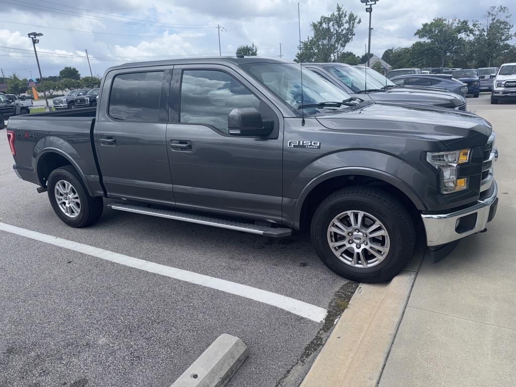 used 2017 Ford F-150 car, priced at $28,852