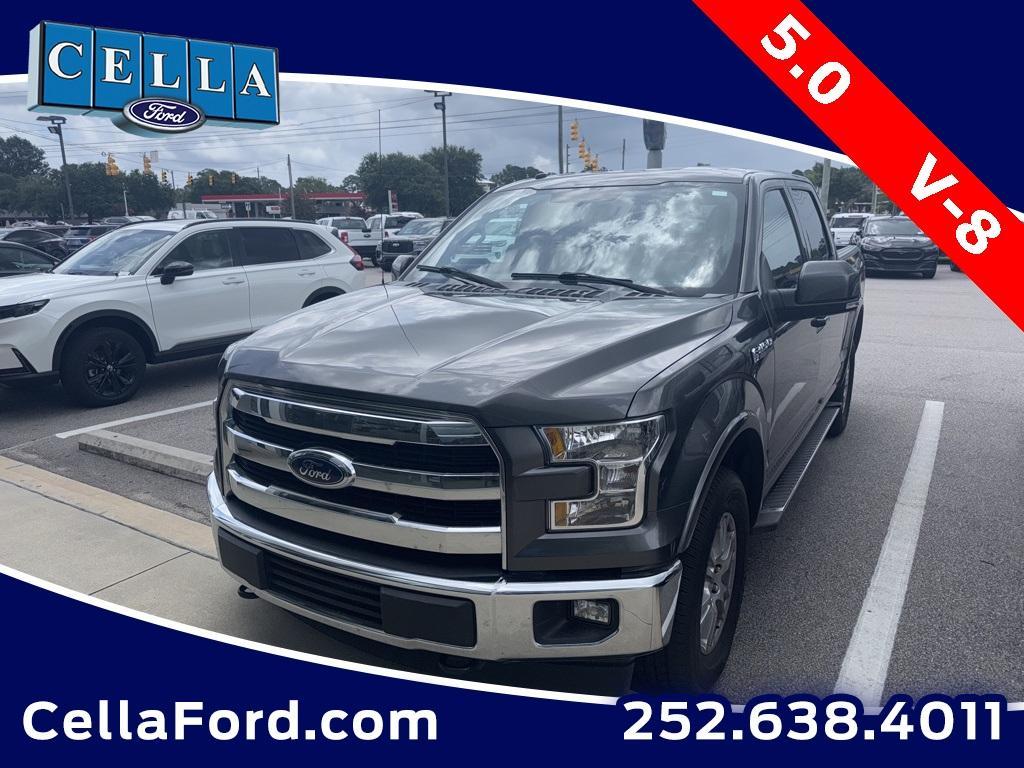 used 2017 Ford F-150 car, priced at $28,852