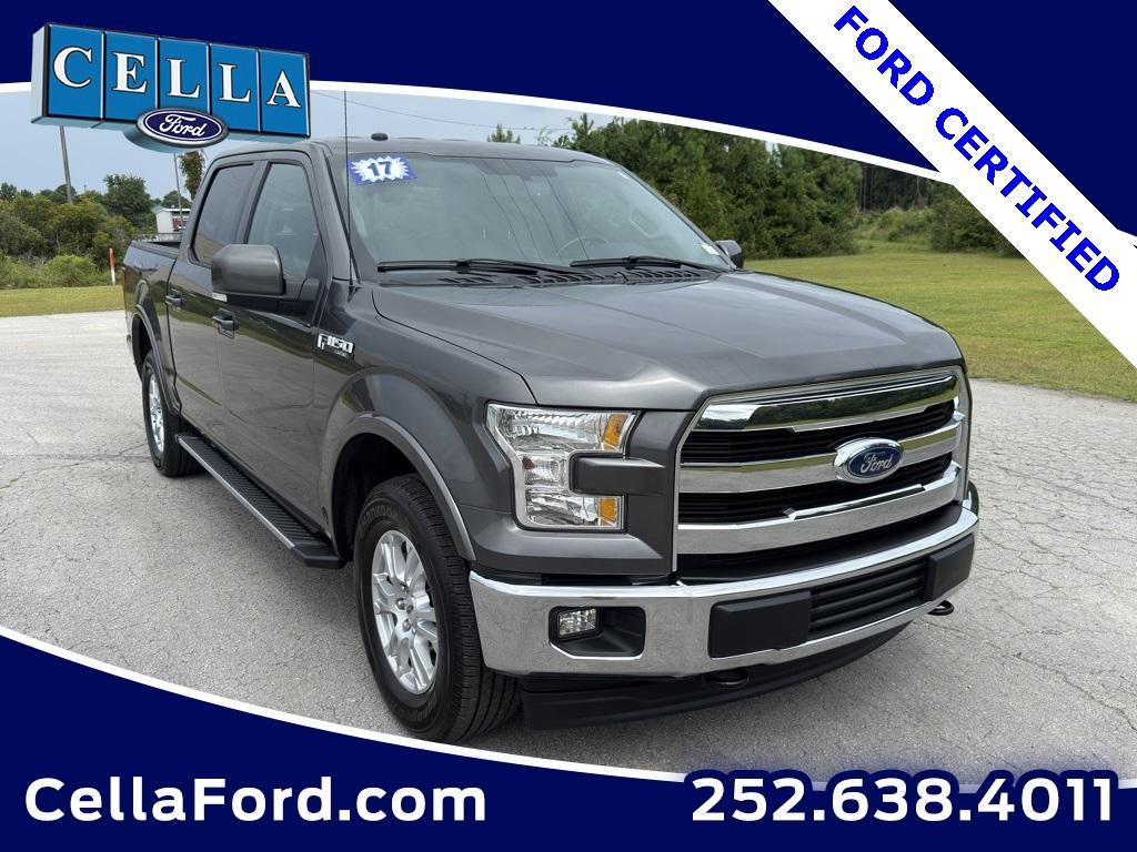 used 2017 Ford F-150 car, priced at $26,900