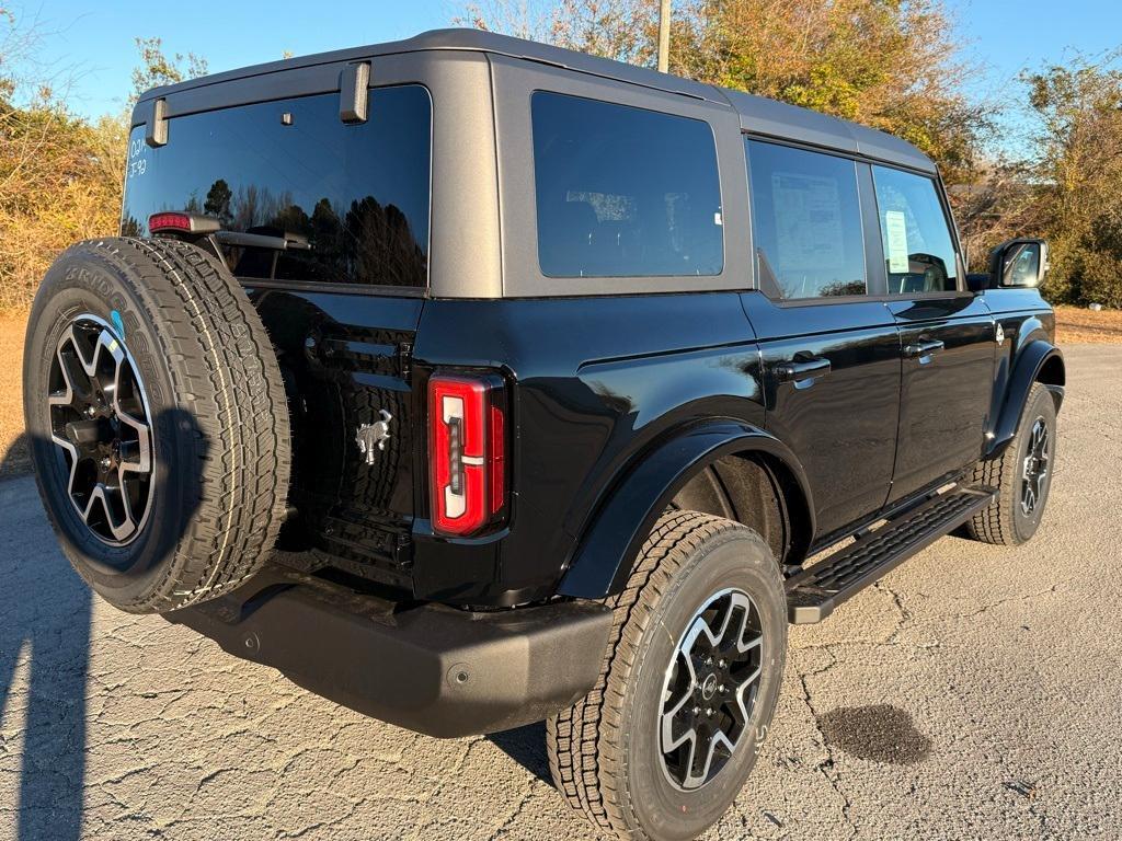 new 2024 Ford Bronco car, priced at $52,745