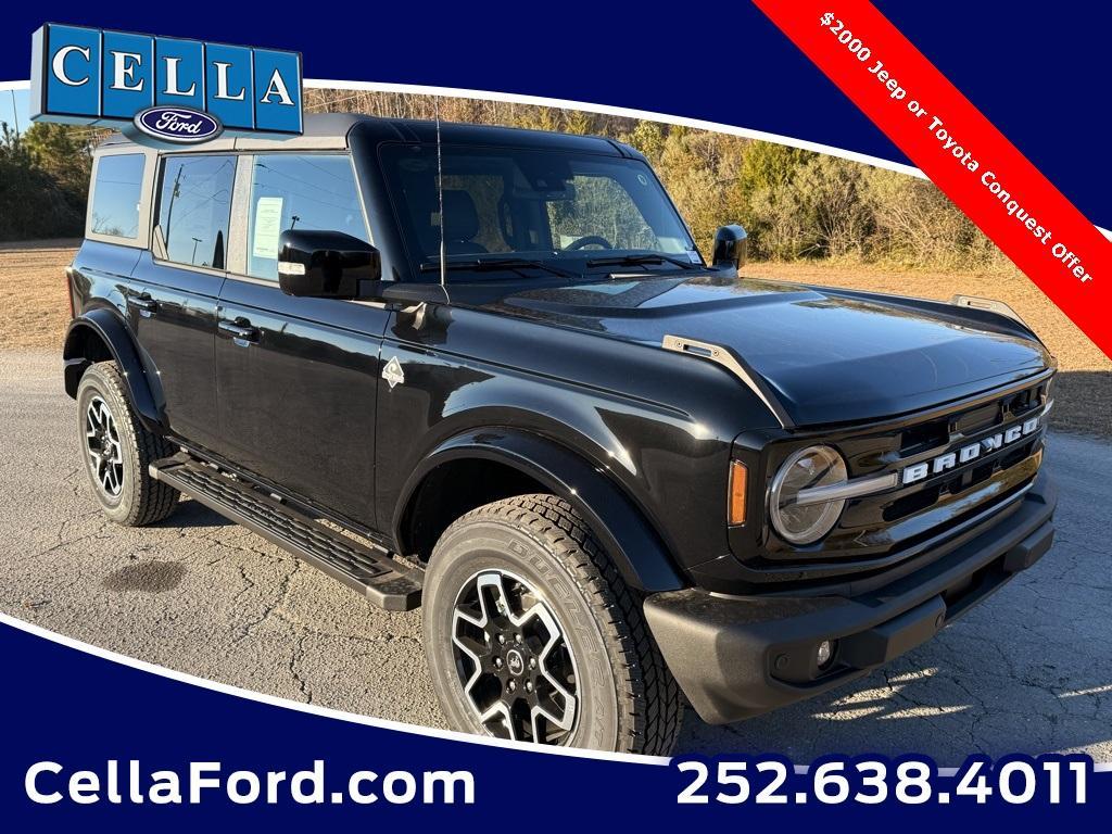 new 2024 Ford Bronco car, priced at $52,745