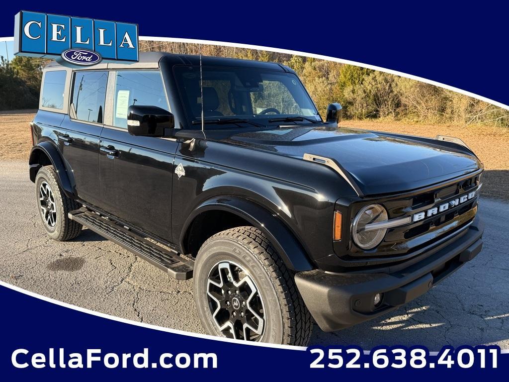 new 2024 Ford Bronco car, priced at $54,705