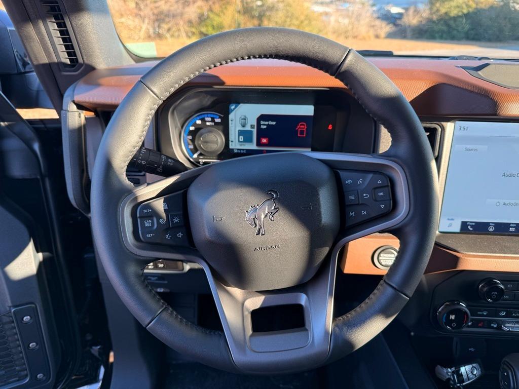 new 2024 Ford Bronco car, priced at $52,745