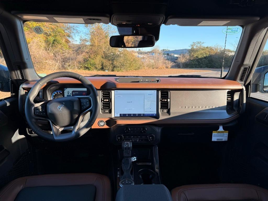 new 2024 Ford Bronco car, priced at $52,745