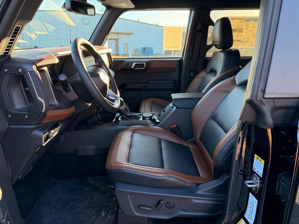 new 2024 Ford Bronco car, priced at $52,745