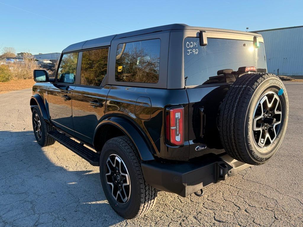 new 2024 Ford Bronco car, priced at $52,745