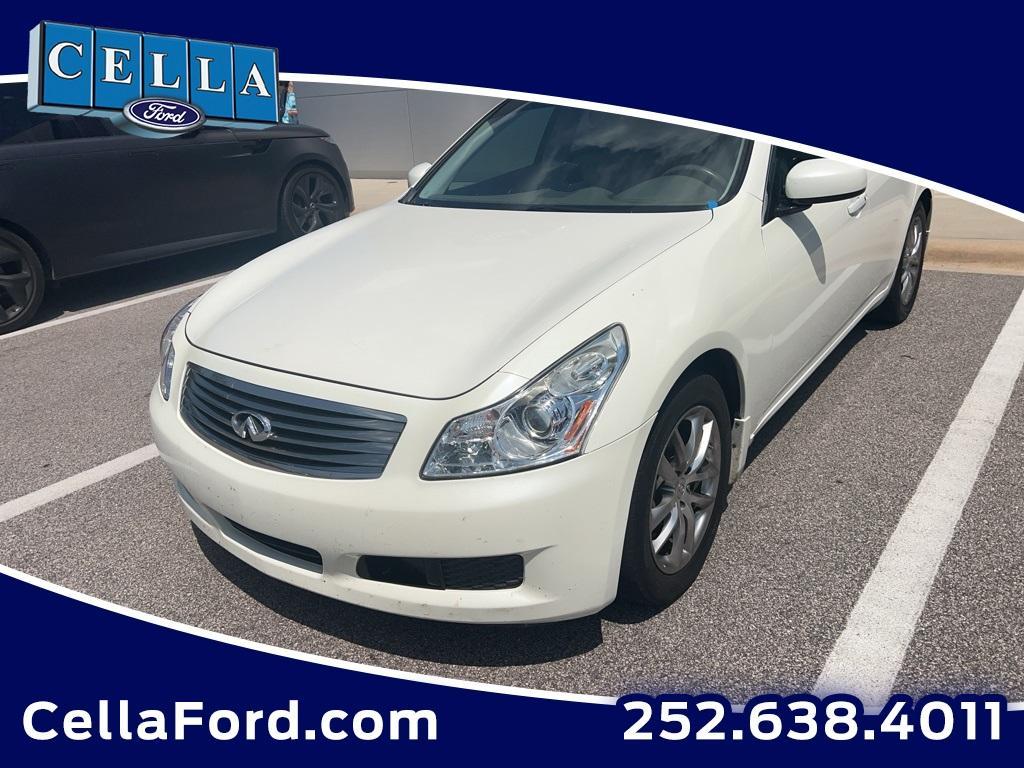 used 2007 INFINITI G35x car, priced at $7,989